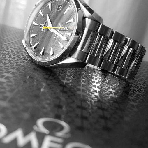 Omega Aqua Terra 007 James Bond Spectre