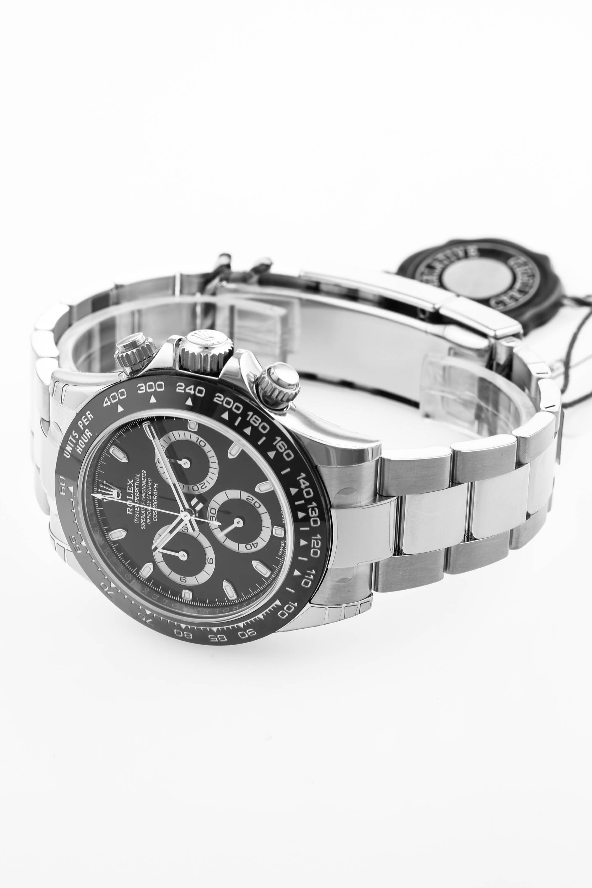 Black and white Rolex Daytona 116500LN