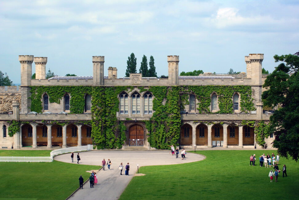 Lincoln Castle Courthouse