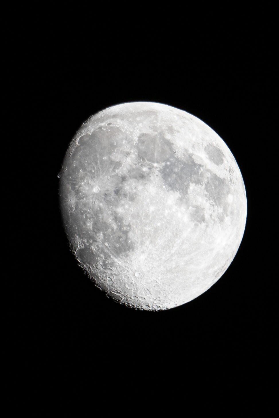 Moon photography.