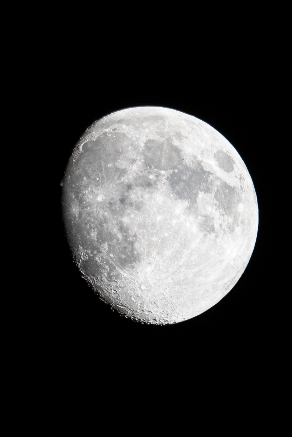 Shooting for the Moon - a moment in time