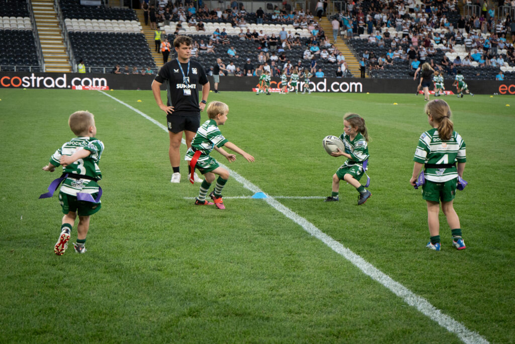 U6's Tag Game